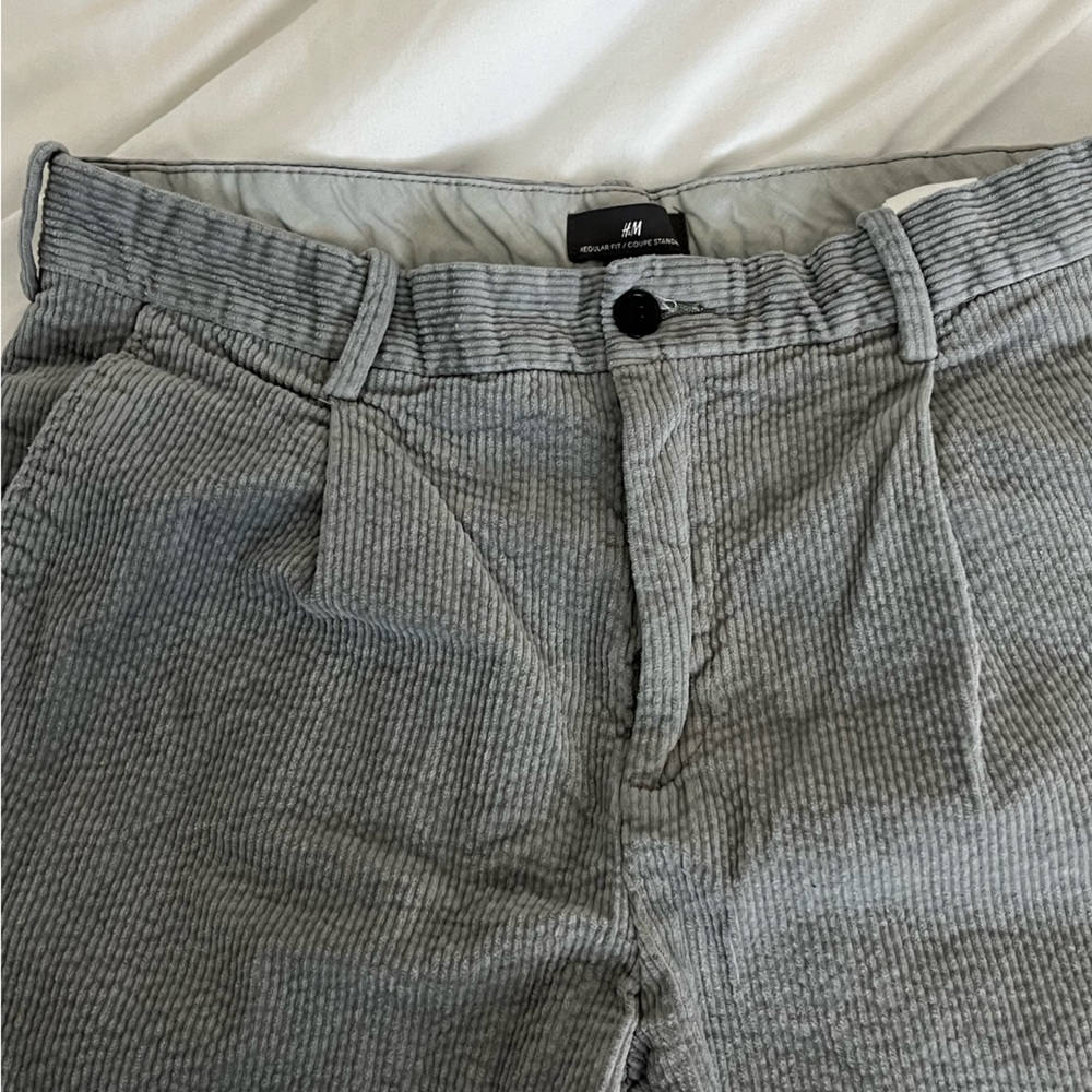 H&M corduroy size 34